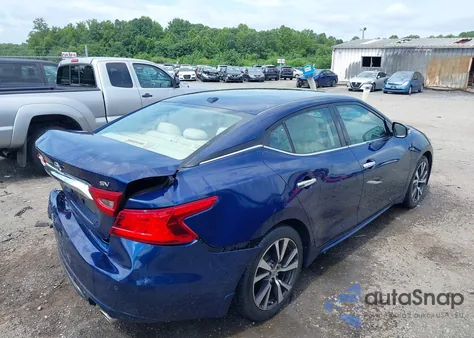 2016 Nissan Maxima 3.5 Sv from USA, damaged, VIN 1N4AA6AP5GC905459